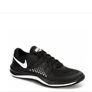 NIKE WOMENS LUNAR EXCEED TR - BLACK